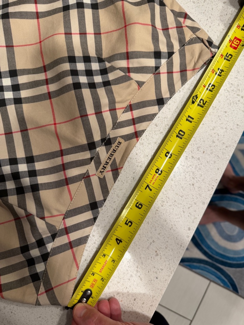 Burberry Vintage Classic Check Golf Skirt - Picture 10 of 10